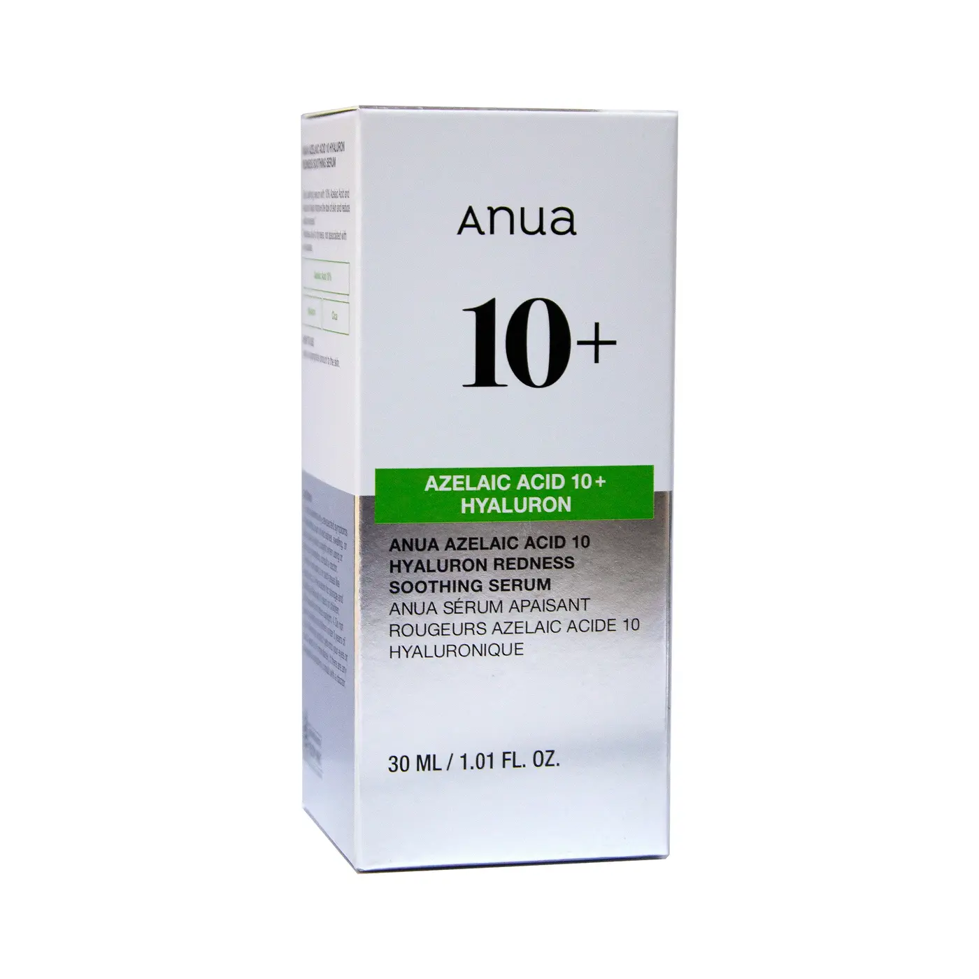 Anua Azelaic Acid 10 + Hyaluron Redness Soothing Serum