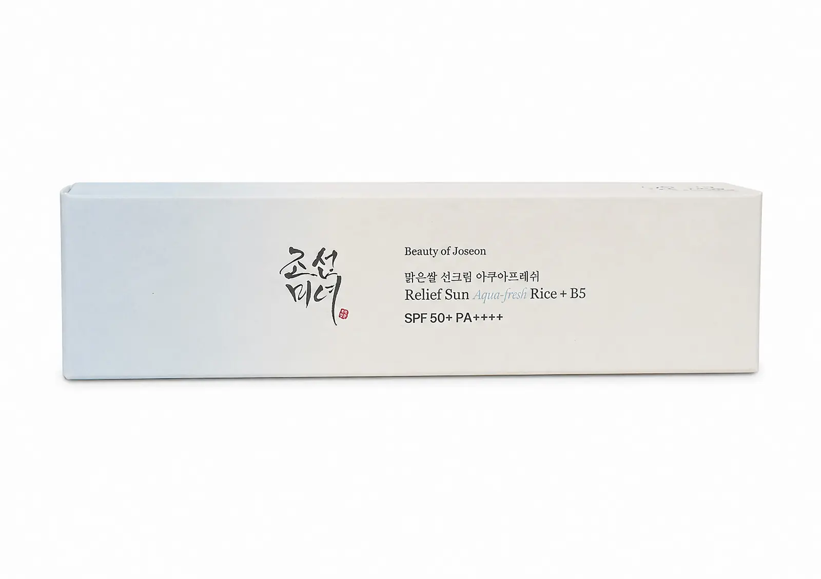 Beauty of Joseon Relief Sun Aqua-fresh Rice + B5 SPF50+ PA++++