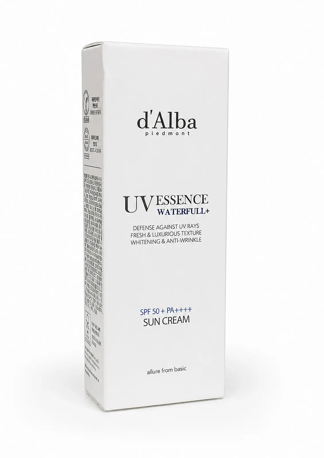 d'Alba UV Essence Waterfull+ SPF50+ PA++++ Sun Cream