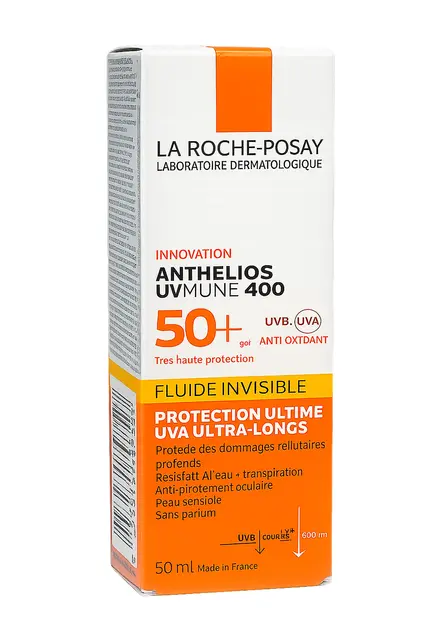 La Roche-Posay Anthelios UVMune 400 Invisible Fluid SPF50+ 50 ml