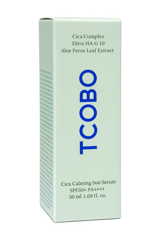 TOCOBO Cica Calming Sun Serum SPF50+ PA++++ 50 ml